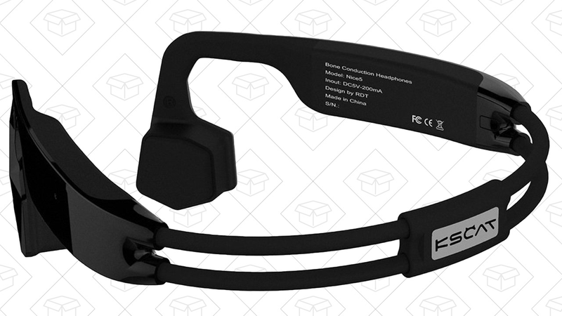 KSCAT Bluetooth Bone Conduction Headphones, $60 with code VA3QB2OC
